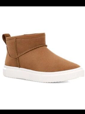 UGG Alameda Mini Boots – Chestnut – Size 7